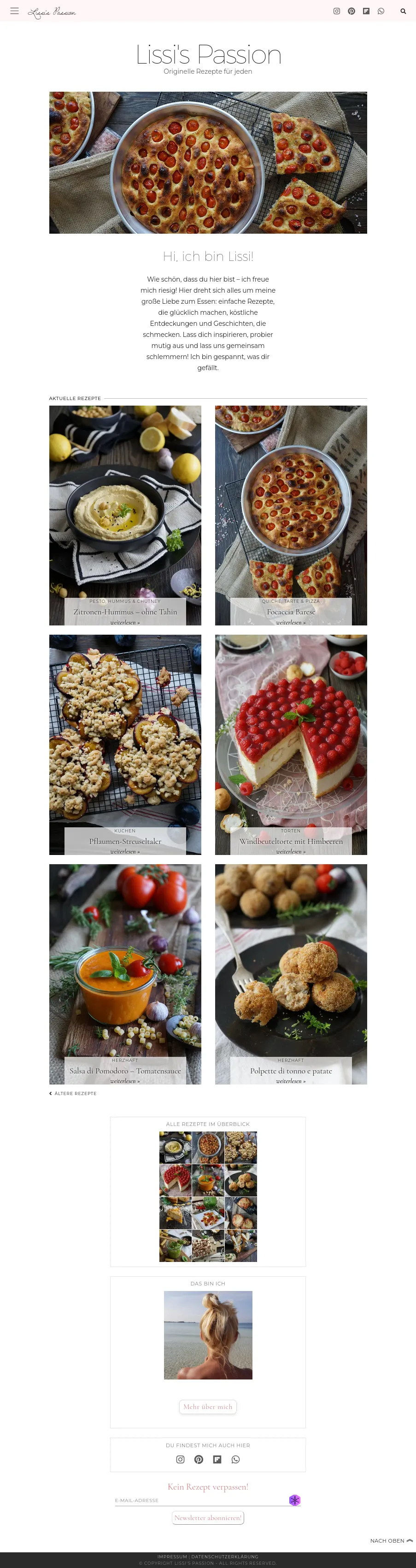 Foodblog - lissis-passion.de